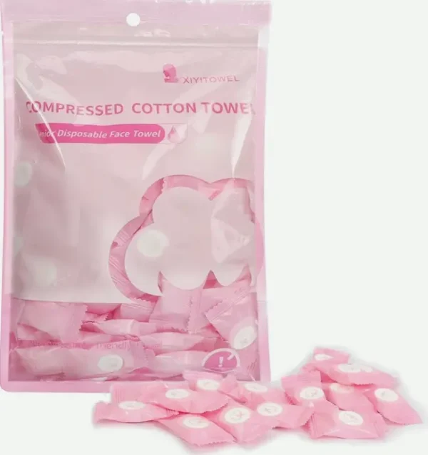 Compact Compressed Wipes - Hundreds Pieces for Outdoor Use
