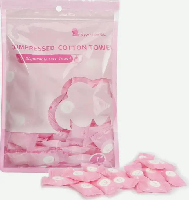 Compact Compressed Wipes - Hundreds Pieces for Outdoor Use