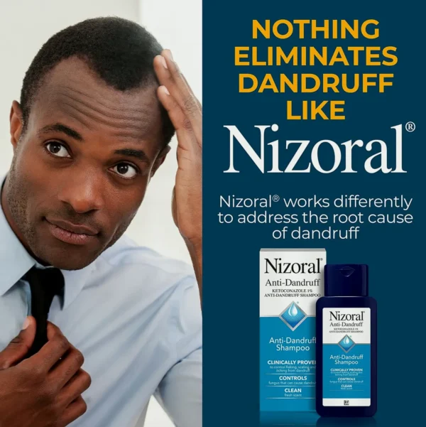 Ketoconazole Dandruff Control Shampoo, Fresh Scent, 14 Fl Oz