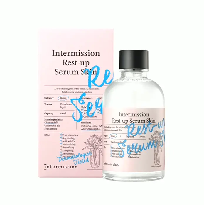 Rest-up Serum Skin 6.76 fl oz | Korean Beauty | Hydration Booster
