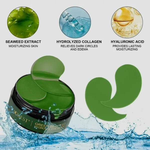 Under Eye Masks for Reducing Under-eye Circles, Edema, and Puffiness