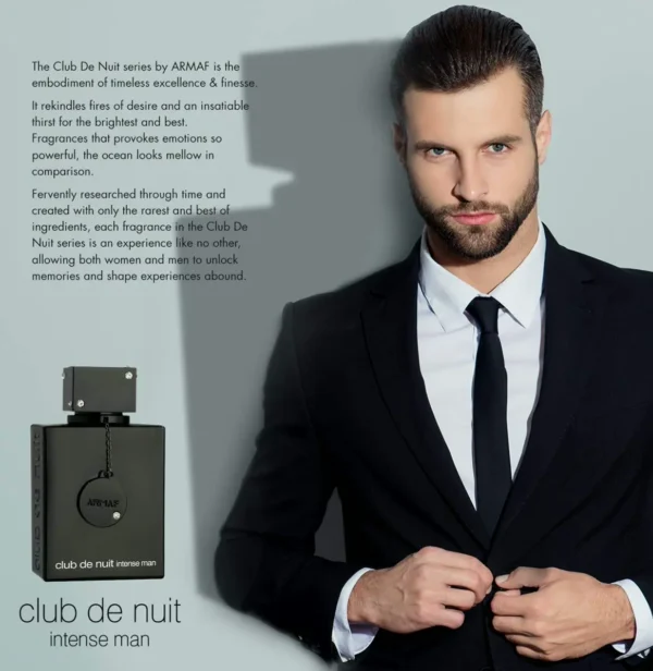 ARMAF Club de Nuit Intense Men EDT 3.6 Fluid Oz