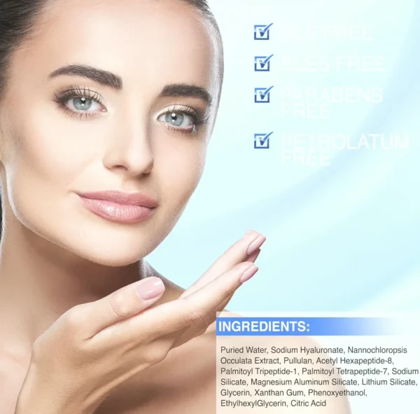 Instant Eye Lift Treatment - Visible Results for Lines & Wrinkles