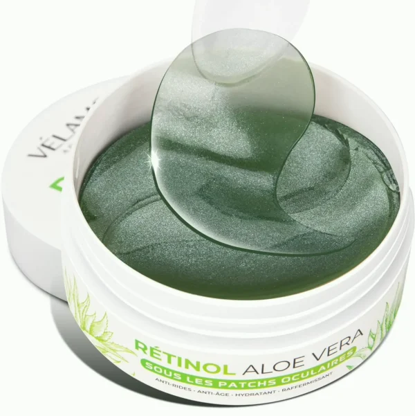 VELAMO Aloe Vera Under Eye Patches for Wrinkles