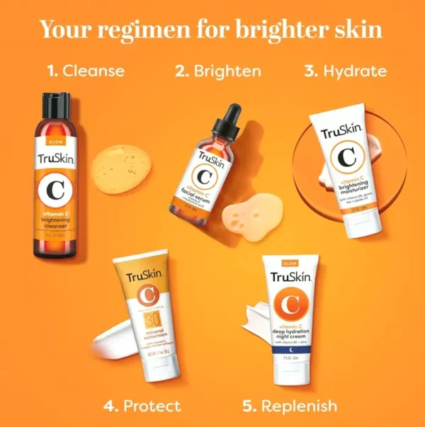 TruSkin Mineral Facial Sunscreen with SPF 30 and Zinc & Collagen