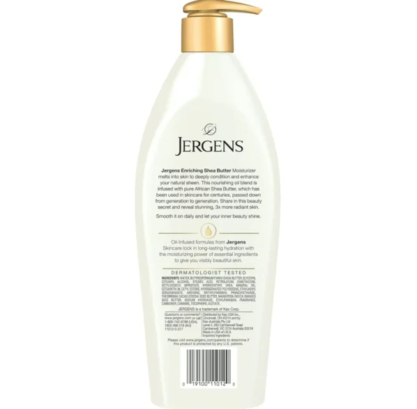Gergens Karite Butter Moisturizer 16.8 oz, 3 Pack