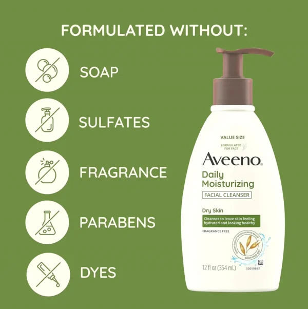 Aveeno's Daily Moisturizing Face Wash