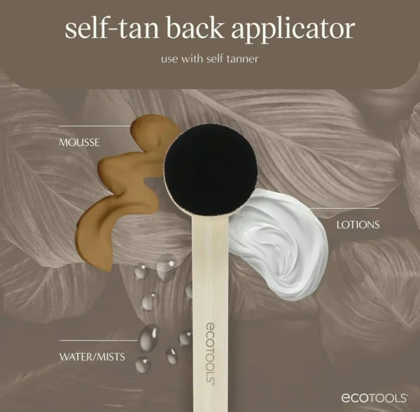 Eco-Friendly Self-Tan Back Applicator