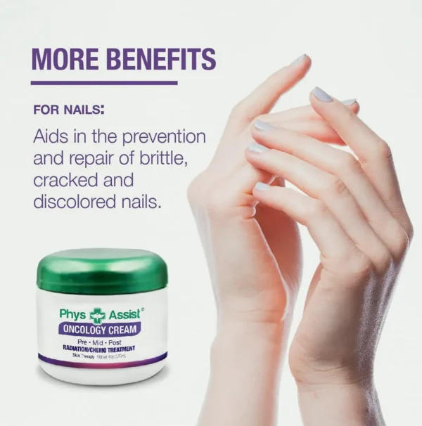 Cancer Care Cream plus Lip Balm - 4 oz, Moisturizes Stressed Skin