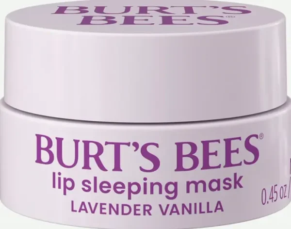 Burt's Bees Lavender-scented Vanilla Overnight Lips Mask, 0.45 oz