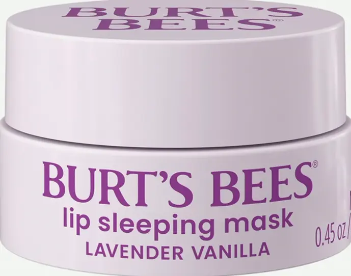 Burt's Bees Lavender-scented Vanilla Overnight Lips Mask, 0.45 oz
