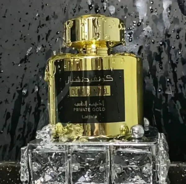 Lattafa's Confidential Unisex Eau de Parfum