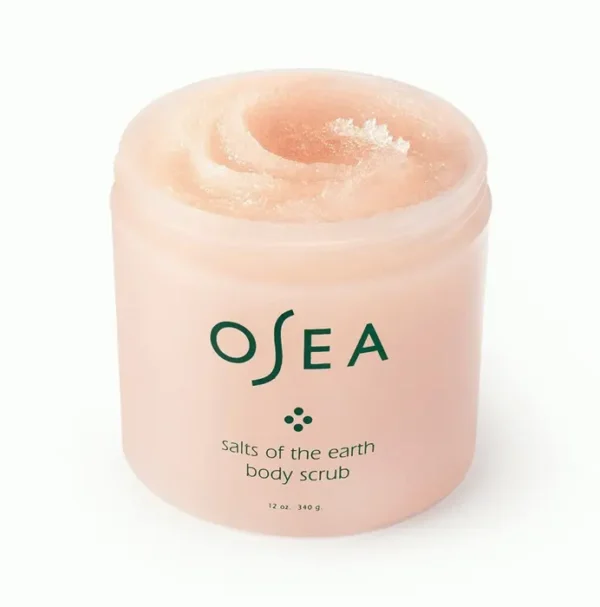 OSEA Pink Salts of the Earth Scrub - Smooth Body Care