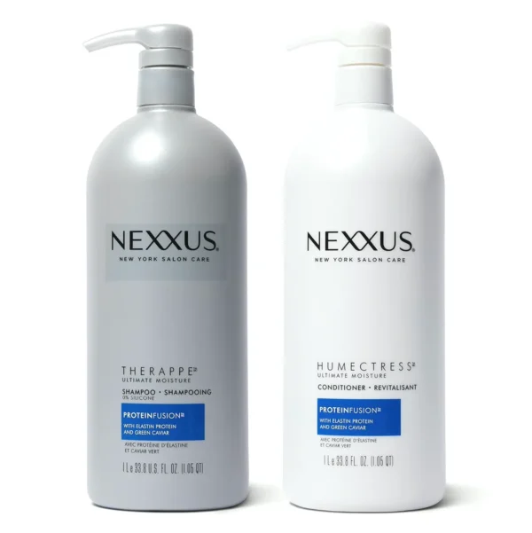 Nexxus Hair Wash & Moisturizer Set for Dry Hair - 33.8 oz