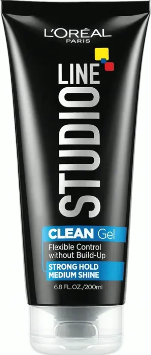 L'Oreal Paris Clean Hair Gel - Strong Hold 6.8 fl ounces