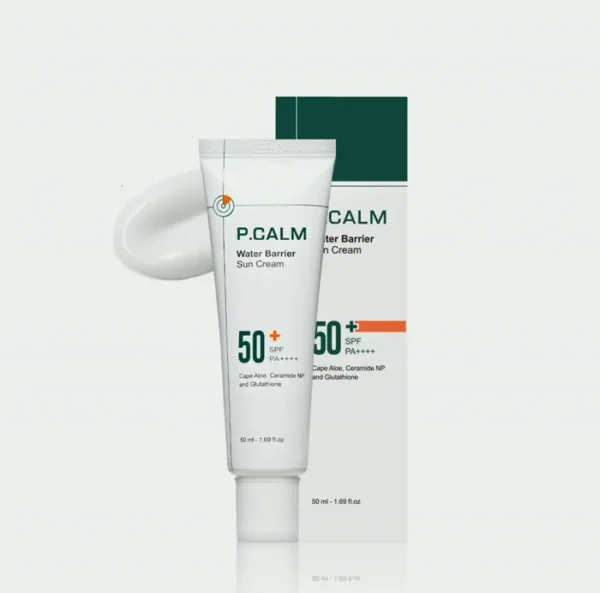 PCALM Water Barrier Hydrating Sunscreen, Matte Look, SPF 50+