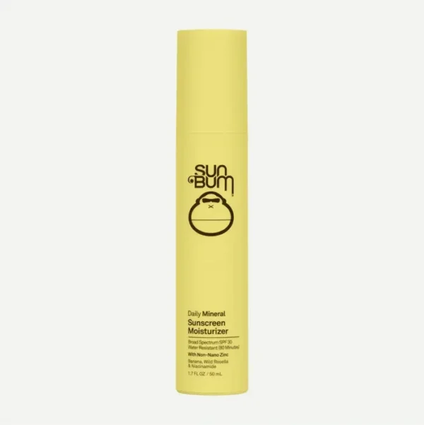 SPF 30 Sunscreen Moisturizer, Lightly Tinted, 1.7 Fl oz