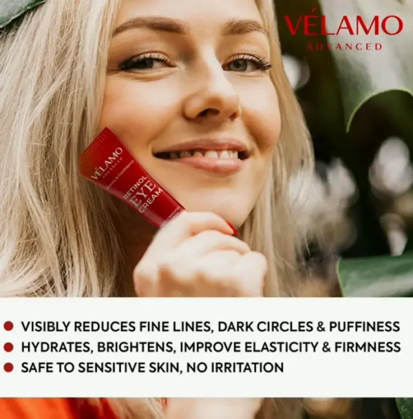 VELAMO ADVANCED Eye Cream for Wrinkles & Dark Circles - 15g