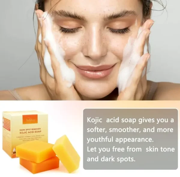 Inlife Kojic Acid Cleanser Spot Eliminator