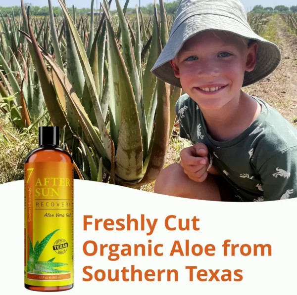 New Recovery After Sun Gel with Aloe Vera - Quick Help