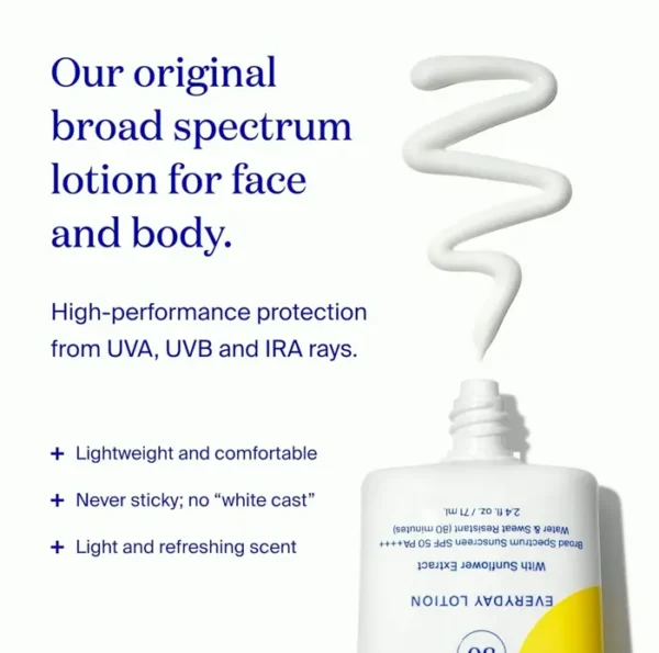 Everyday Cream SPF 50 5.5 fl oz for Sensitive Skin