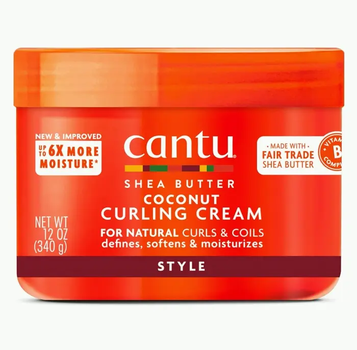 Brand Coconut Butter Curling Creme, 12 oz for Curly Hair