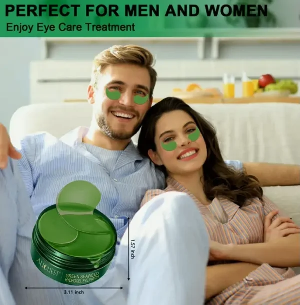 Under Eye Masks for Reducing Under-eye Circles, Edema, and Puffiness